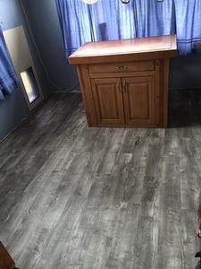 New Kitchen floor